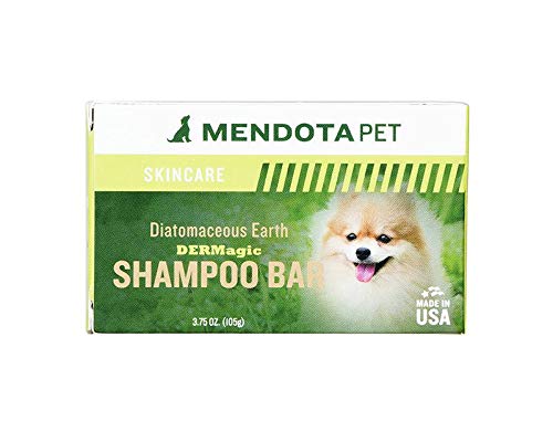 DERMagic Diatomaceous Earth Shampoo Bar - Made in The USA - 3.75 oz