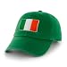 Ireland Vintage Scrum Country Flag Clean Up Adjustable Cap Kelly Green, One-Size