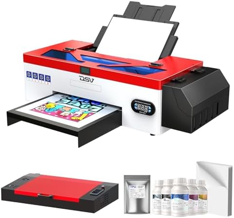 Procolored F13 Panda DTF Printer A3 L1800 Transfer Printing Machine T ...