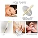 Candle Drip Protector，Earwax Removal,Ear Pick Earwax Removal Kit,Ear Cleaning Tool Set Simple Cleaner Easy to use