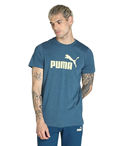 Image of Puma Men's Cotton Regular Fit T-Shirt