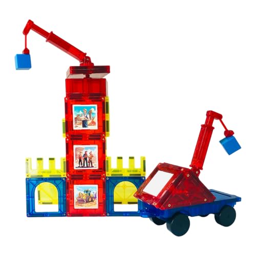 BRINQUEDO BLOCOS MAGNÉTICOS INFANTIL MAGFORMA CONSTRUÇÃO, O BRINQUEDO MAGNÉTICO DOS MINI CONSTRUTORE