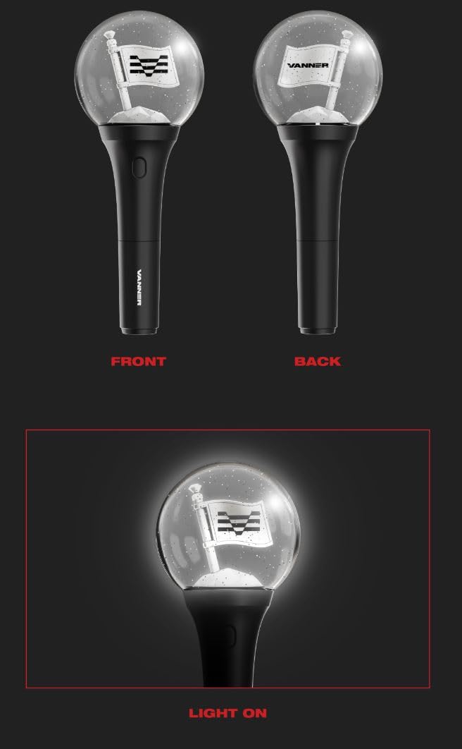 Dreamus Vanner Official Light Stick, BLACK