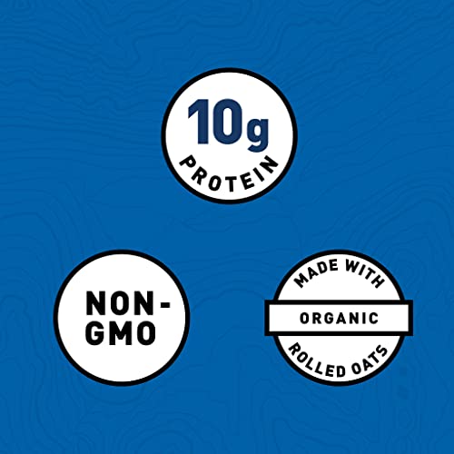 CLIF BAR - Energy Bars - Chocolate Chip - (2.4 Ounce Protein Bars, 12 Count) (Packaging May Vary)