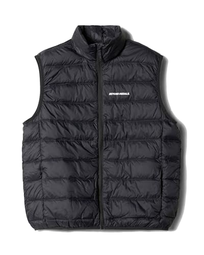 Beyond Medals Cold Weather Packable Down Vest - Black | Large