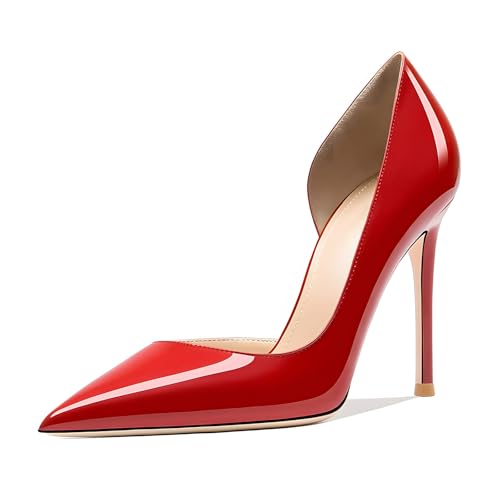 Image of Women's 3.9 Inch Pumps Pointed Toe Stiletto Heels