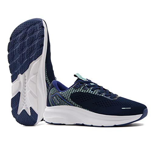 Image of JACKSHIBO Wide Toe Box Shoes Women Arch Support Zero Drop Wide Sneakers | Orthopedic, Plantar Fasciitis, Running, Walking, Athletic, Tennis, Gym, Workout, Supportive, Width, Cushion, Thick Sole