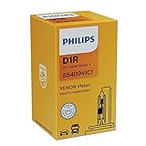 Fully road legal BOMBILLA FARO COCHE XENON HID PHILIPS XENON VISION D1R (1 UNIDAD) 85409VIC1