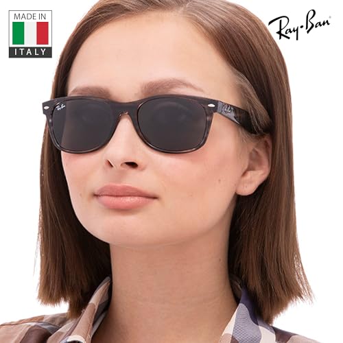 Image of Ray-Ban RB2132 NEW WAYFARER COLOR MIX Sunglasses w /Official Eyewear Kit