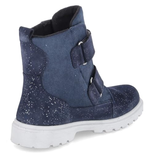 Girls Spirit Dark Blue Waterproof Winter Boots4