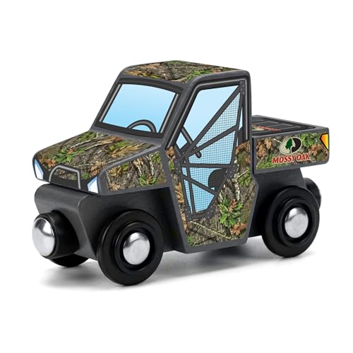 Moteur de train en bois Mossy Oak ATV pour circuit de bois