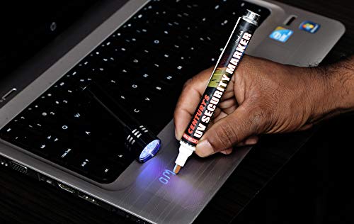 UV security marker (2 mm, lime-yellow)