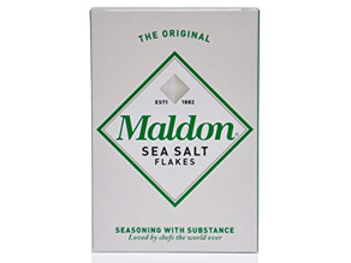 3 x Maldon Sea Salt reine und natürliche Meersalz Flocken 250g - 3 x 250g