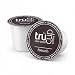 trücup Low Acid Coffee- Dark as Night French Roast- Biodegradable 48 Count Coffee Pods- Smooth, Dark Roast- Can Be Gentle on the Stomach