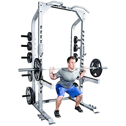 Champion Half Rack with Storage