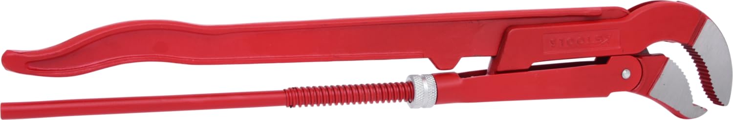 KS Tools 113.3000 Giratubi Modello Svedese Inclinato a 45°, 3"
