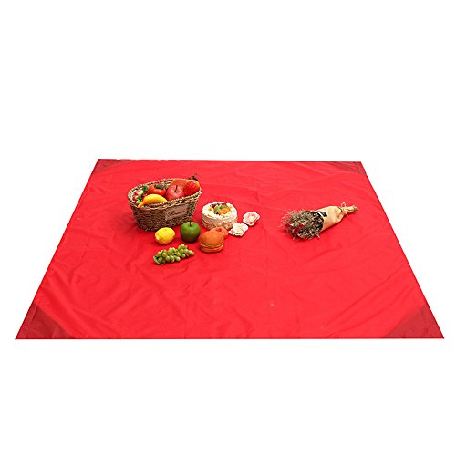 Honelife Actividades ao ar livre dobrável Tapete Praia Dobrável Cobertor Grande para a Família Campi