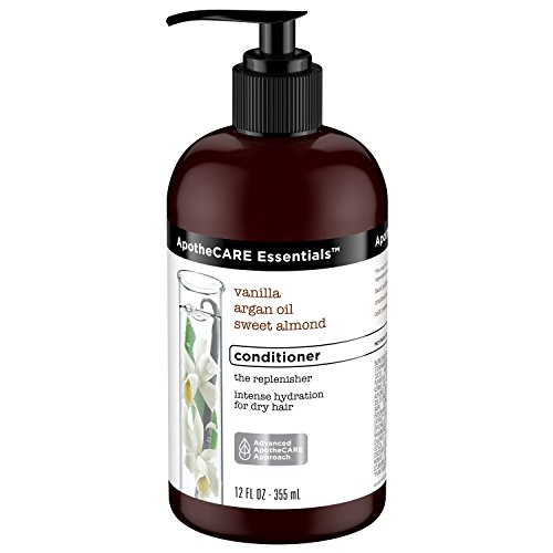 Apothecare Essentials The Replenisher Moisturizing Conditioner, Vanilla, Argan Oil, Sweet Almond, 12 Oz #TOP2