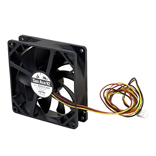 Amazon | オウルテック PCケース用山洋電気製静音ファン 9cm 25mm厚