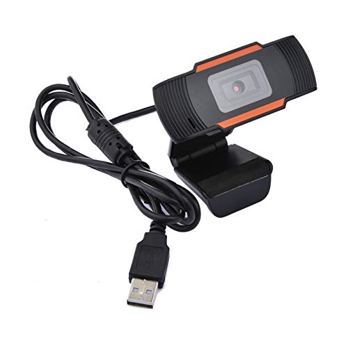 コンピュータカメラ ウェブカメラ480Pコンピュータ回転可能2.0 HD USB PCラップトップカメラのビデオ録画内蔵マイクロフォンフリードライブウェブカメラ