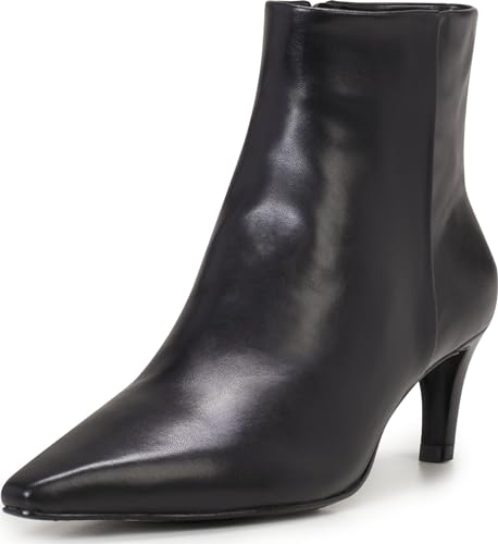 Vince Camuto Women's Quinley Ankle Boot, Black, 5 UK