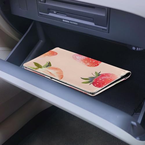 Organizador para Documentos de Cuero Slim miniatura 6