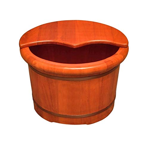 Spa de pies de madera sólido para uso doméstico