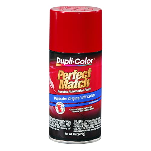 Image of Dupli-Color Perfect Match Premium Automotive Paint, Bright Red, 8 oz
