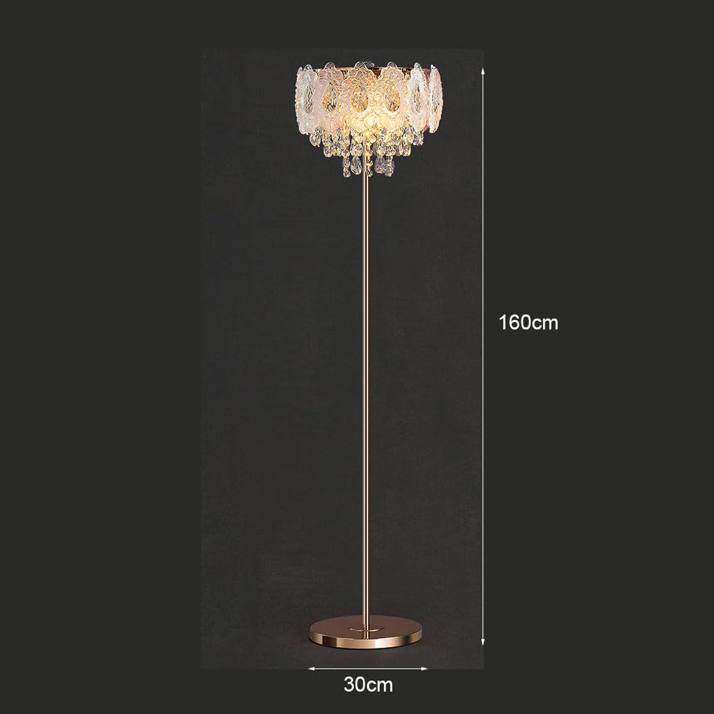 Nowoczesna elegancja kryształowa lampa stołowa wysoka szklana lampa stołowa z wysokim kryształem w trzech nieprzewidywalnych kolorach do biura, sypialni