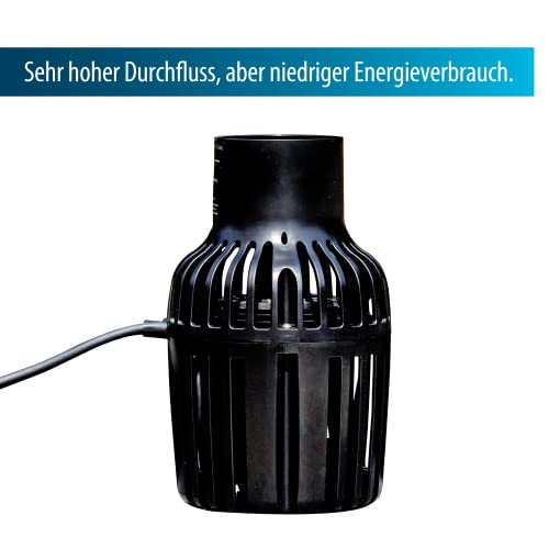 AquaForte Propeller-Teichpumpen, 280 Watt, Max. Durchfluss 45 m3 pro Stunde, Ausgang 110 mm, Max. Förderhöhe 1 Meter, sehr hoher Durchfluss, geeignet für Springbrunnen, Wasserfälle, Wasserläufe usw