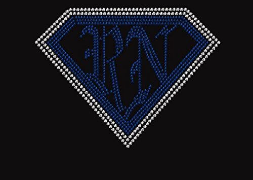 Super RN Rhinestone Iron on Transfer