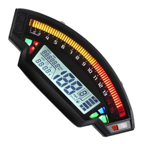Compteur kilométrique numérique moto pour vos trajets de nuit en sécurité
