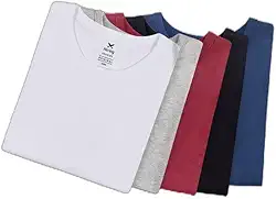 Kit Com 5 Camisetas Masculinas