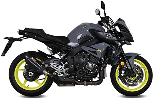 2 Anni di garanzia MIVV scarico suono inox nero compatibile con yamaha mt-10 mt10 2019 2020