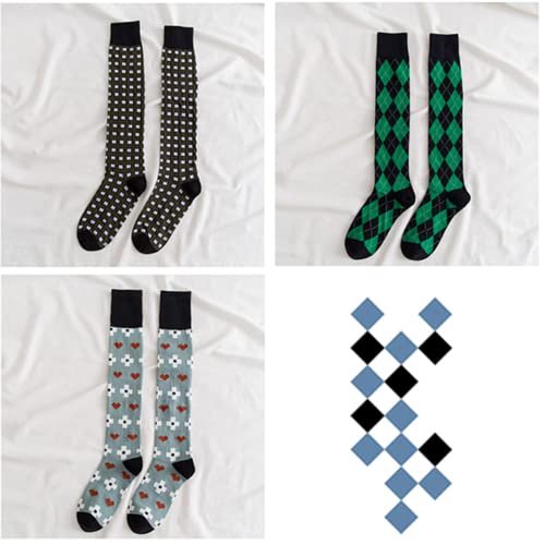 Fashion Over The Knee Long Tube Stockings Non Slip Cool Cheetah Leopard Thigh High Socks Boot Socks Leg Warmer Dress Socks for Women Girls2