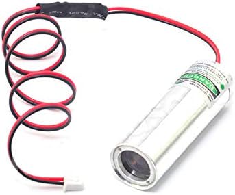 Fat Beam 532nm 5mW Green Ray Laser DOT Module KTV DJ Bar Stage Lighting