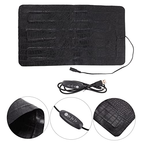 Almohadilla térmica ajustable USB para reptiles 3 niveles miniatura 3