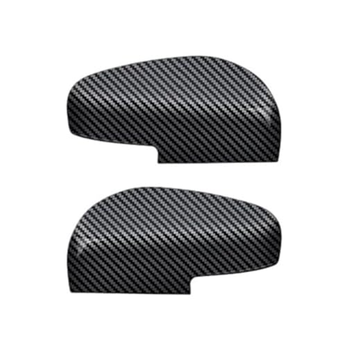 Carbon Fiber Style Car Rearview Mirror ABS Cover Compatible With Suzuki SWIFT 2017 2018 2019 2020 2021 2022 2023 2024 2025 2026 Accessories(ABS Carbon)