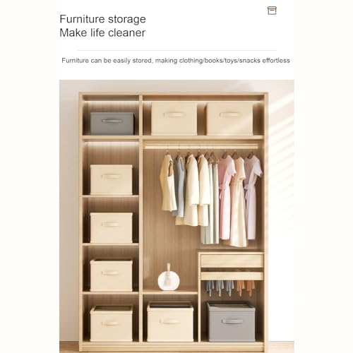 Lot de 4 séparateurs de tiroir pliables pour vêtements, sous-vêtements, cravates, chemises, soutiens-gorge – Solution peu encombrante pour une organisation soignée