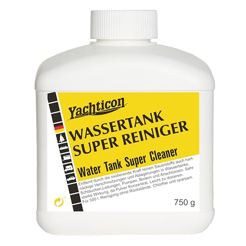 Frischwassertank-Reiniger Yachticon für Jachten