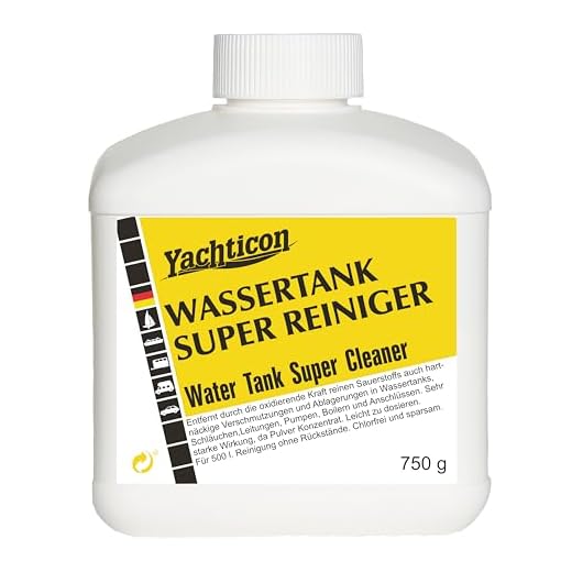 Yachticon Wassertank Super Reiniger 750 g
