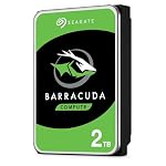 Seagate – Seagate ST2000DM008 Interne Festplatte, 2 TB Silber