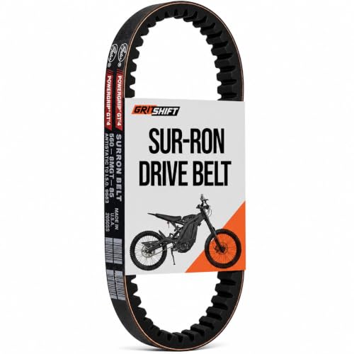 SurRon Drive Belt GT4 560-8MGT-16 PowerGrip Primary Belt