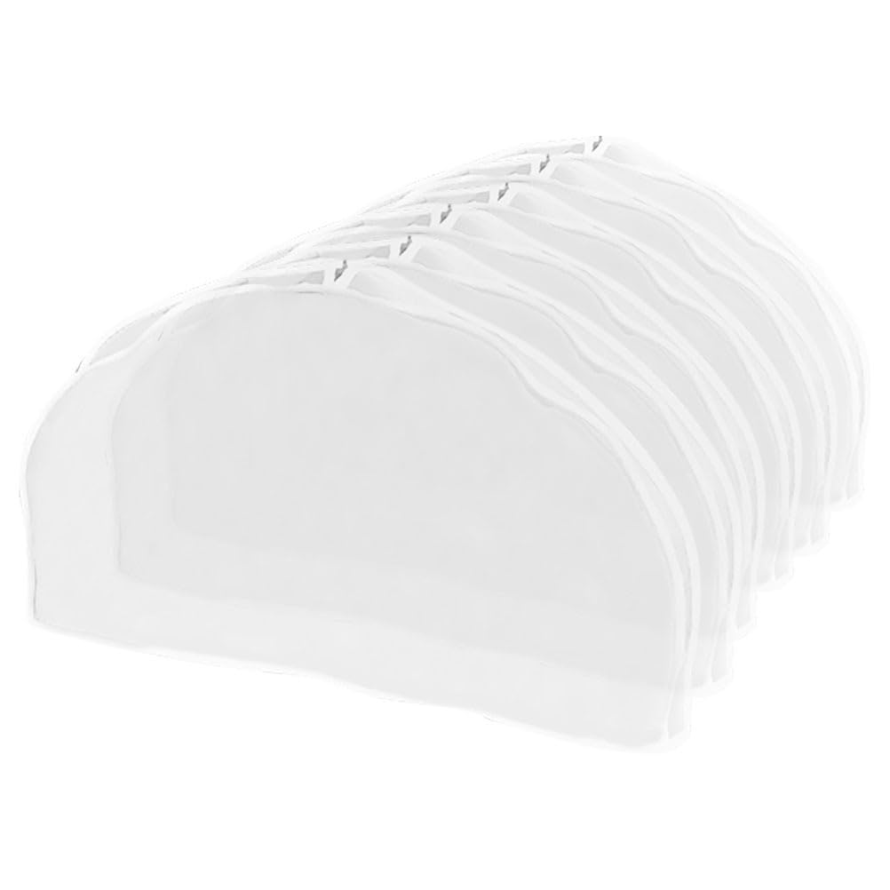 Cabilock 6 Piezas De Hombro Transparente Para Ropa Puede Cubrir Bolsa De Almacenamiento De Ropa Protector De Bolsas De Vestir Cubre Hombros El Plastico Familiar Viajar Uniforme