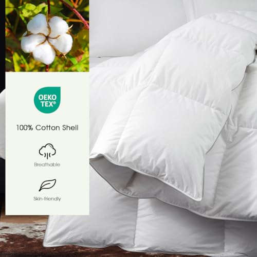 Hyprest Goose Feather Down Comforter 650 Pf thumb #3