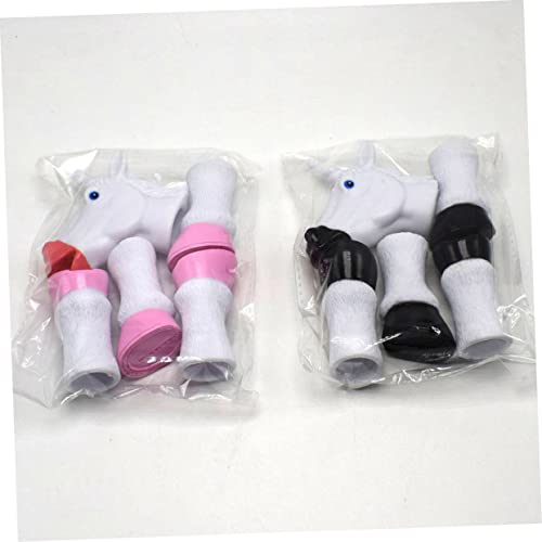 VILLCASE Brinquedos De Mentirinha Para Crianças Fantoches De Mão Para Crianças Brinquedos De Dedo Pa