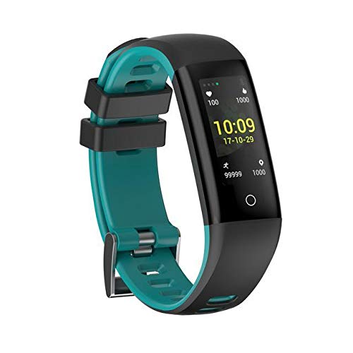 New Smart Slim Wristband IPS Color Screen Heart Rate Monitor Smart Band Fitness Tracker Smart Bracelet (Blue)