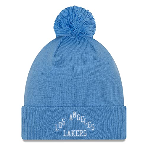 Bonnet d'hiver à Pompon New Era City NBA Teams Alternate tricoté chaud pour homme et femme