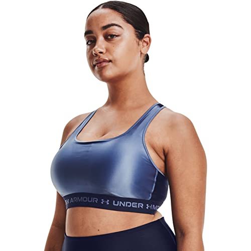 Image of Under Armour Women's Crossback Mid Impact Sports Bra