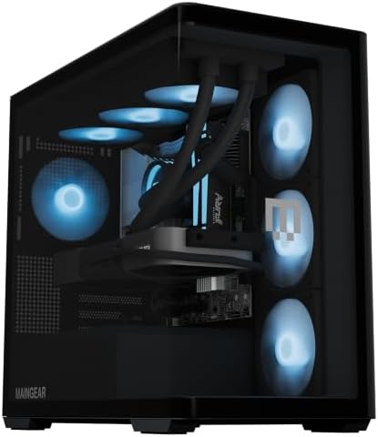 MAINGEAR Zero Amethyst Gaming PC: RTX 5090, 270K Plus, 32GB RAM